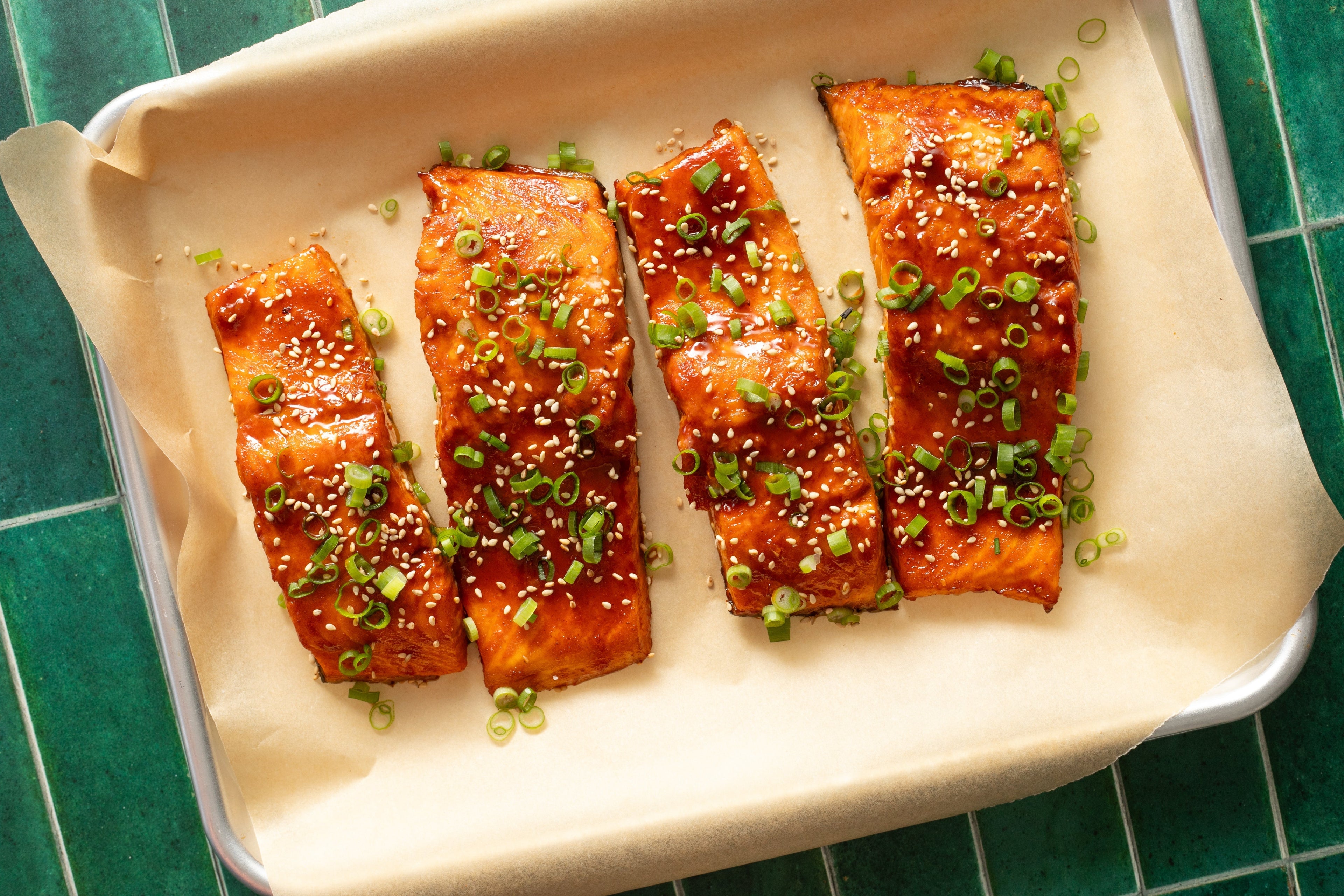 Sweet & Spicy Korean BBQ Sauce 6-Pack - Active Ready