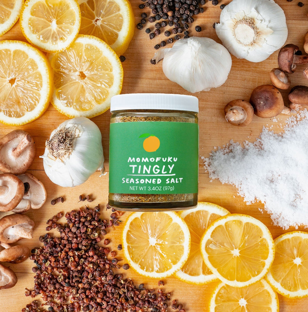 Tingly Seasoned Salt - Premium Choice