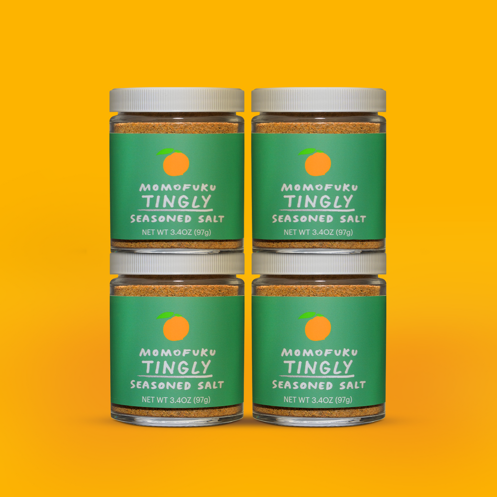 Tingly Salt 4-Pack - Fresh Style