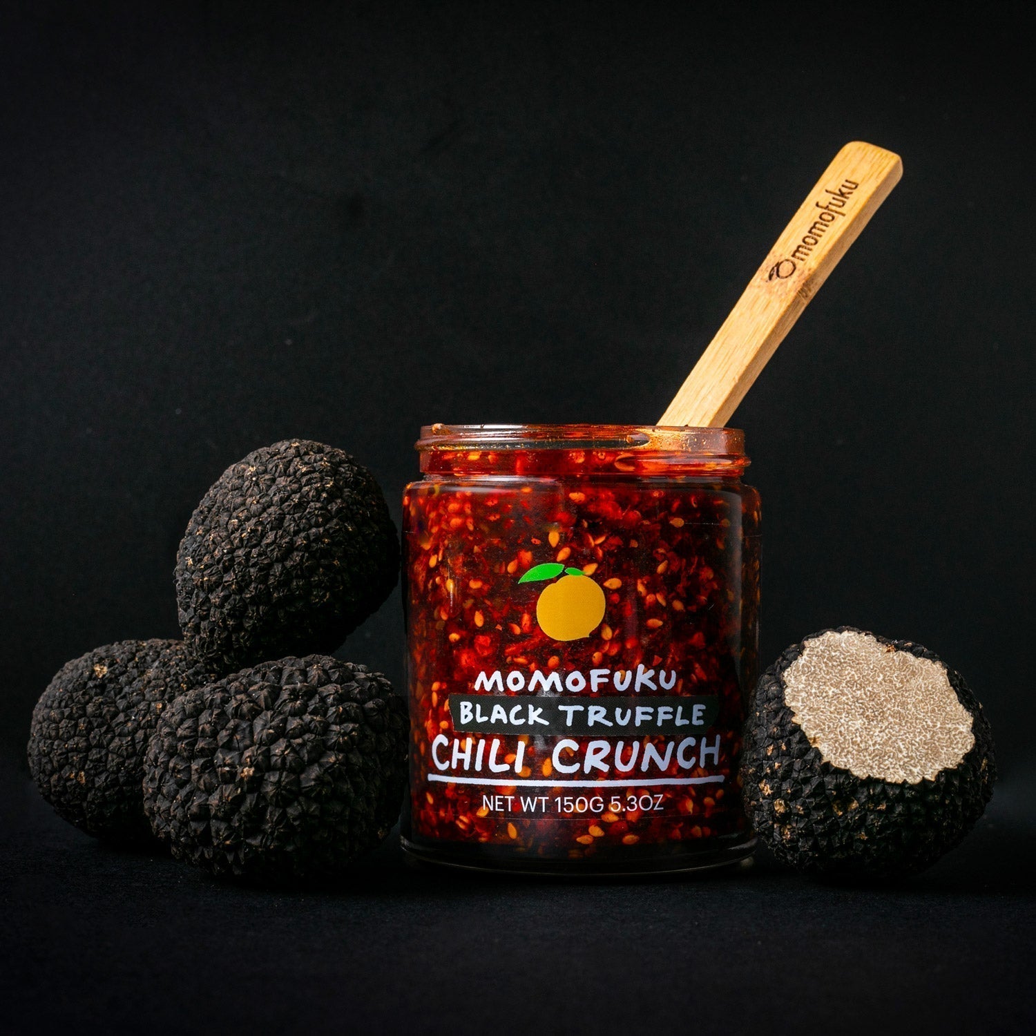 Black Truffle Chili Crunch 3 Pack - Home Choice
