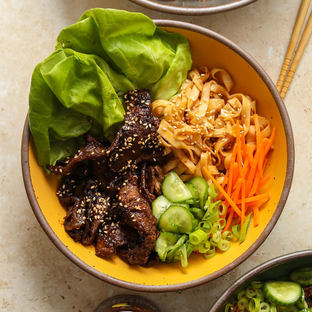 Sweet & Savory Korean BBQ Sauce - Simple Use