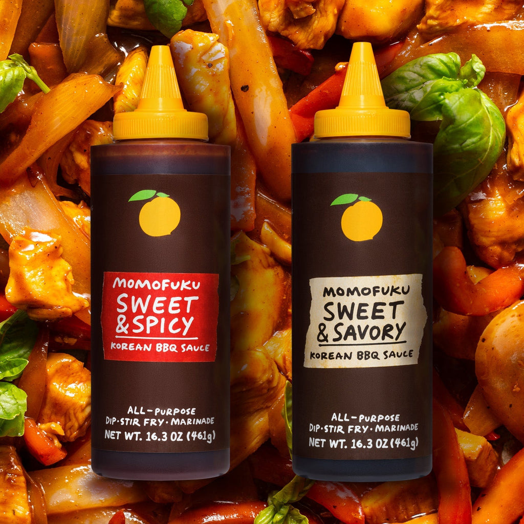 Korean BBQ Sauce Duo - Classic Pick