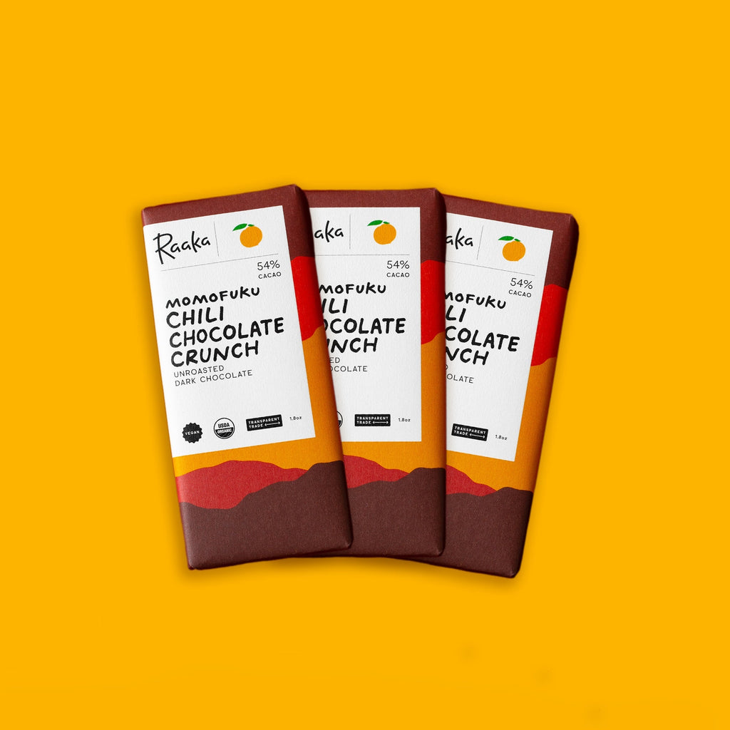 Chili Crunch Bar 3-Pack - Clean Bundle