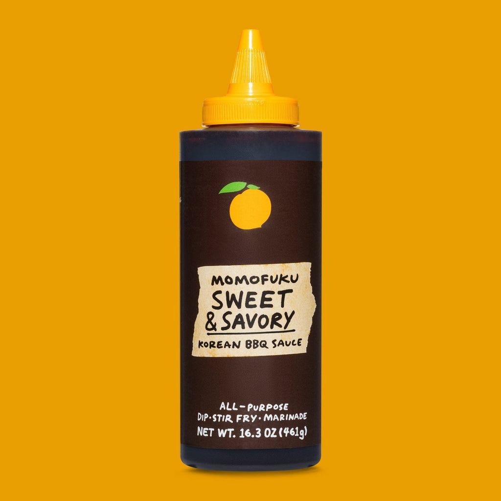 Sweet & Savory Korean BBQ Sauce - Simple Use