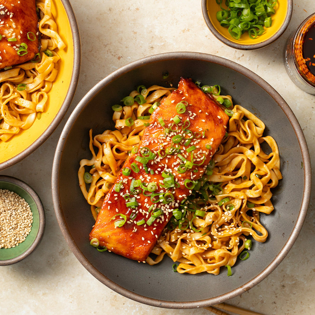 Sweet & Spicy Korean BBQ Sauce - Modern Ready