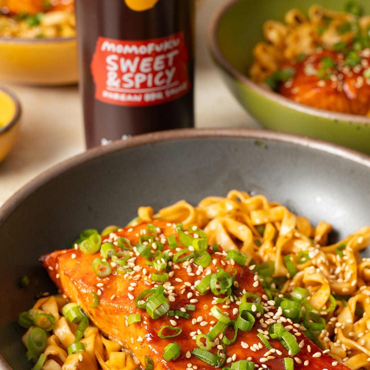Sweet & Spicy Korean BBQ Sauce 6-Pack - Active Ready